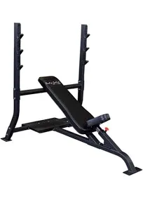 Body Solid Club Fixed Incline Weight Bench SOIB250