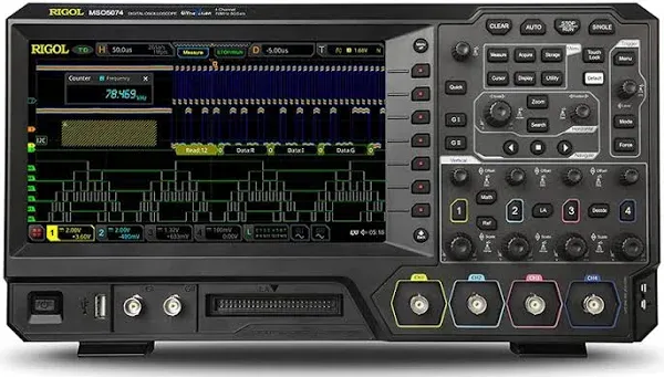 Rigol MSO5074 70 MHz Mixed Signal Oscilloscope