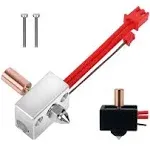 Creality Official Sprite Extruder Upgrade Heater Block Kit High Temperature 3...