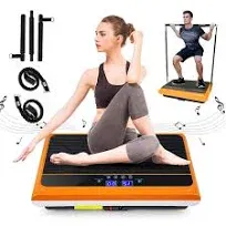 Natini Vibration Plate Exercise Machine Whole Body Vibration Platform Machine