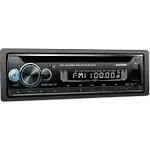 BLAUPUNKT Beverly Hills 150 Single DIN DVD CD MP3 120W Car Stereo with Bluetooth