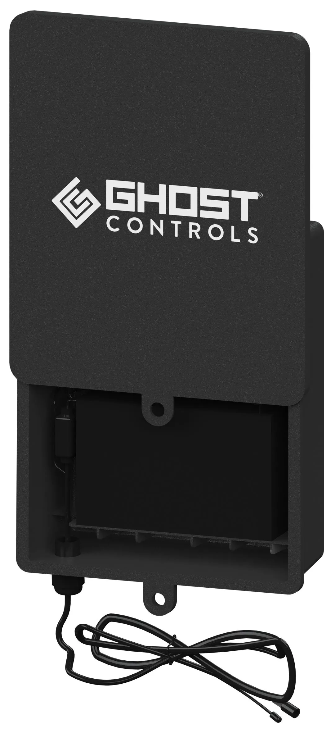 Ghost Controls Abbt Battery Box Kit for Vehicular Swing Gates or Deer Feeders Kit with 0 Batteries at MechanicSurplus.com