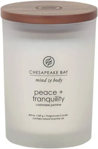 Chesapeake Bay Candle Peace + Tranquility Scented