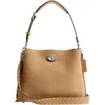 Coach Canvas Willow Shoulder Bag