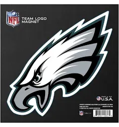 FANMATS 32378 Philadelphia Eagles Large Team Logo Magnet 10" (8.9017"x8.88")