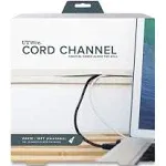 UT Wire Cord Channel 10ft. White