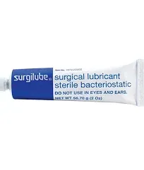 Lubricating Jelly Surgilube