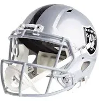 Riddell Las Vegas Raiders Full Size Replica Speed Helmet