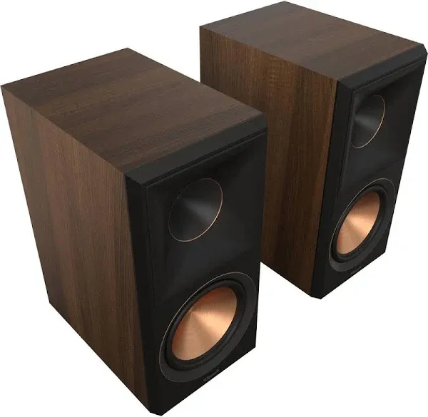 Klipsch RP-600M II Reference Premiere Bookshelf Speakers - Pair Ebony