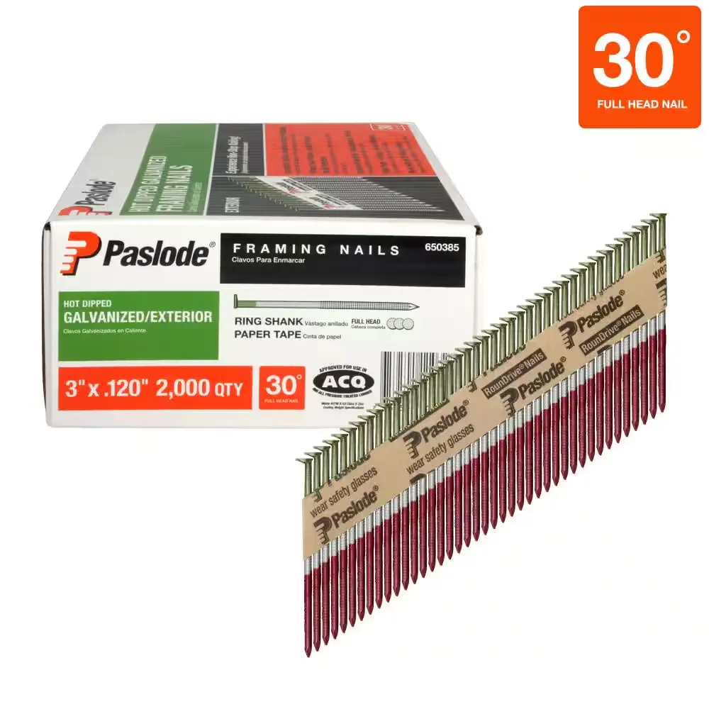 Paslode 650385 Framing Nail, 3"