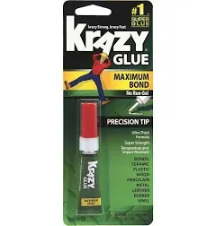 Krazy Glue KG817 Clear Bond Super Glue Gel 0.75 L x 7.1 H x 2.9 W in.