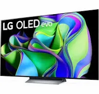 LG Electronics OLED42C3PUA OLED Evo 4K UHD 120Hz Native 42 inch