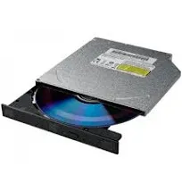 LiteOn DS-8ACSH24B 8x Internal Slim 12.7 mm DVD-RW