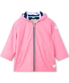 Hatley Kids Zip-Up Rain Jacket