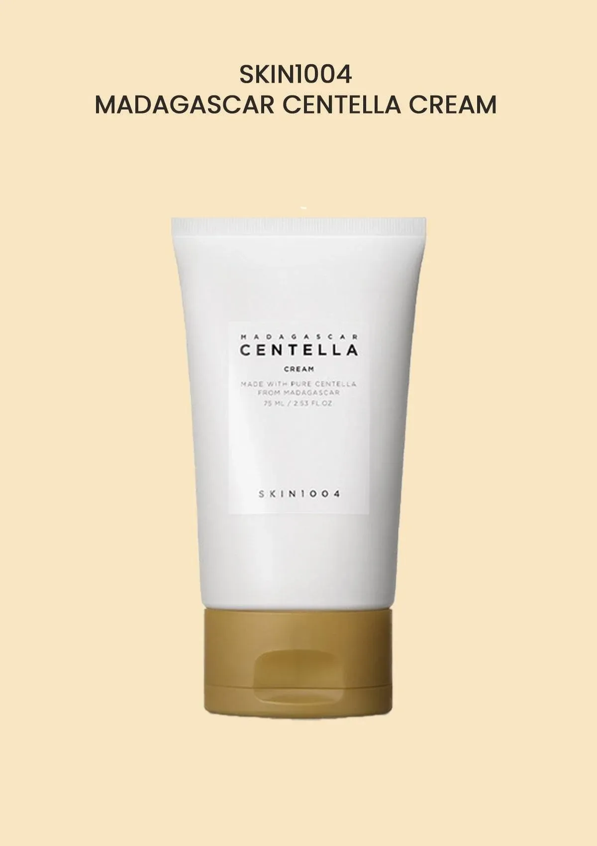 SKIN1004 Madagascar Centella Cream - 75 ml