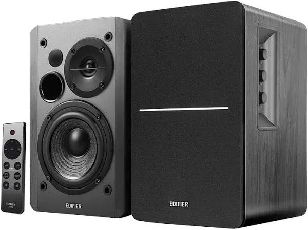 R1280DBs Powered Bluetooth Bookshelf Speakers