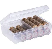 Dial AAA Battery Storage Box (B327FN)