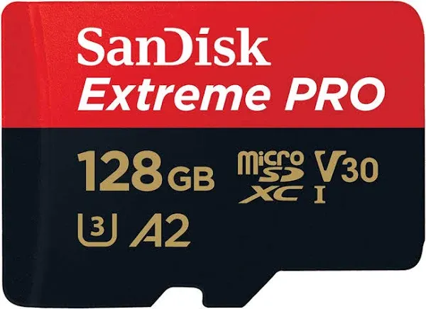 SanDisk Extreme Pro Memory Card Works with GoPro Action Hero