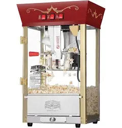 Great Northern Red Matinee Movie Popcorn Machine 6091