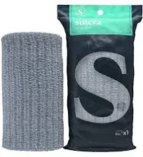 SUTERA Exfoliating Shower Towel