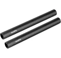 SmallRig 15mm Carbon Fiber Rods (6 Inch) for 15mm Rail Support System- 1872 