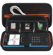 Elonbo Carrying Case for Texas Instruments TI-Nspire CX II CAS/CX II/CX