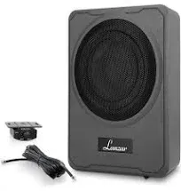 Lanzar SBA8A 8&#034; Underseat Amplified Subwoofer