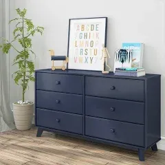 Max & Lily Classic 6-Drawer Dresser