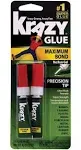 Krazy Glue Maxbd Gel 2pk