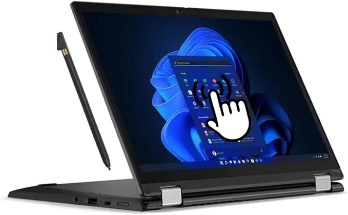 Lenovo ThinkPad L13 Yoga Gen 2 Touchscreen 2-in-1 Business Laptop, Intel i5-1145G7 up to 4.4GHz, 13.3" FHD, 16GB DDR4 RAM, 512GB SSD, Backlit US Keyboard, Stylus Pen, Windows 10 Pro (Renewed)