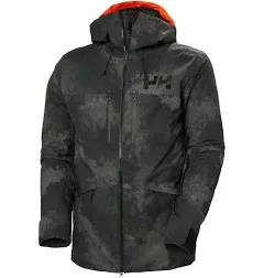 Helly Hansen Garibaldi 2.0 Jacket - Men's - Black Marble - M