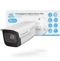 Amcrest 4K Optical Zoom AI IP PoE Camera