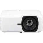 ViewSonic LS740W 5000 Lumens WXGA Laser Projector w/ 1.3x Optical Zoom Brand New