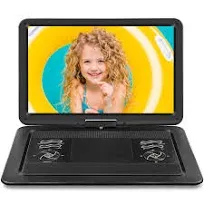 Je Kero 19.6" Portable DVD Player