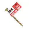 Wood Screw, 5/16 in, 3-1/8 in, 50 PK