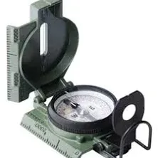 Cmmg Official US Military Tritium Lensatic Compass 3H