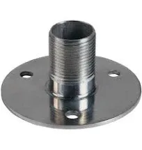 Shakespeare 4710 Low Profile Stainless Steel Flange Mount (GPS/TV/Short Antenna)