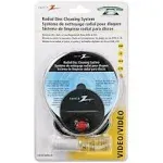 - Zenith CD1001DVDCLR Radial Disc Cleaning System