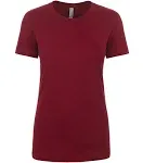 Next Level N1510 Ladies' Ideal T-Shirt - Cardinal - XS