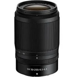 Nikon NIKKOR Z DX 50-250mm f/4.5-6.3 VR Lens