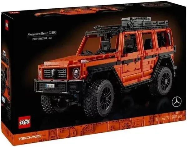 LEGO: Technic: Mercedes-Benz G 500 Professional Line: 42177