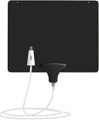 Mohu Leaf 50 Indoor HDTV Antenna - Black/White Reversible