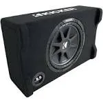 Kicker 48CDF124 Comp 12" Down-Firing Loaded Subwoofer Enclosure