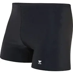 Men's TYR Square Leg Jammer, Black