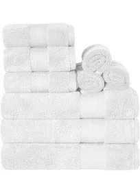 Aria Turkish Cotton Super Absorbent Assorted Towel Set Collection