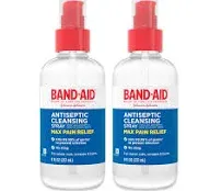 Band-Aid Antiseptic Cleansing Spray