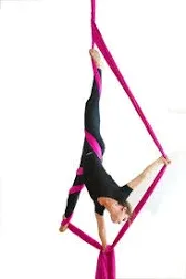 Dasking Premium Aerial Silks Equipment Safe Deluxe Aerial Kit