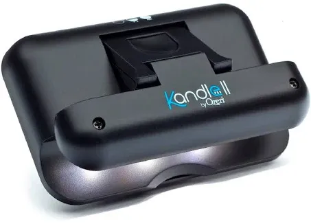 Kandle by Ozeri II Led Reading And Book Light Black