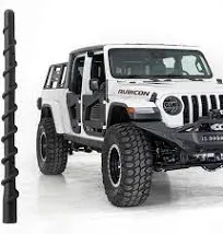 7&#034; Low Profile Short Antenna For Jeep Wrangler JK/JL 07-23 and Gladiator 20-23