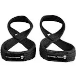 Gymreapers Figure 8 Lifting Straps for Deadlift, Powerlifting, Strongman, & Cross Training Strong Weightlifting Wrist Straps for Men